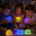 ŚWIECACY GNIOTEK SQUISHY PIEROŻEK PIERÓG DUMPLING 10 CM Z BROAKTEM LED 10 CM
