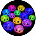 ŚWIECACY GNIOTEK SQUISHY PIEROŻEK PIERÓG DUMPLING 10 CM Z BROAKTEM LED 10 CM