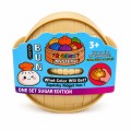 ŚWIECACY GNIOTEK SQUISHY PIEROŻEK PIERÓG DUMPLING 10 CM Z BROAKTEM LED 10 CM