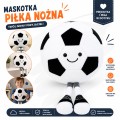 MASKOTKA PODUSZKA PRZYTULANKA UŚMIECHNIĘTA PIŁKA Z NÓŻKAMI