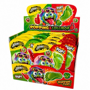 JOHNY BEE POPPING + LOLLIPOP LIZAK Z PROSZKIEM