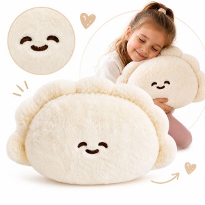 MASKOTKA PODUSZKA PIERÓG  PIEROGUSZKA PIEROŻEK PRZYTULANKA 53CM 
