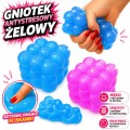 GNIOTEK ANTYSTRESOWY KOSTKA ŻELOWA MIĘKKA ZABAWKA SENSORYCZNA