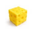 HIT GNIOTEK ANTYSTRESOWY SER CHEESE 4 CM SQUISHY MOCHI MIĘKKI SENSORYCZNY