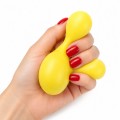 HIT GNIOTEK ANTYSTRESOWY SER CHEESE 4 CM SQUISHY MOCHI MIĘKKI SENSORYCZNY