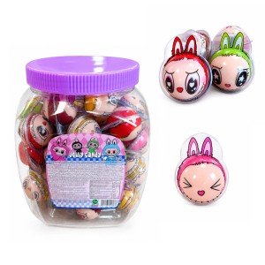 JELLY CANDY LABUBU ŻELKI Z NADZIENIEM (18G) 50 SZT