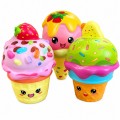 GNIOTEK ANTYSTRESOWY LÓD SQUISHY MIĘKKA ZABAWKA SENSORYCZNA 10 CM