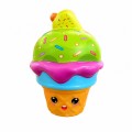 GNIOTEK ANTYSTRESOWY LÓD SQUISHY MIĘKKA ZABAWKA SENSORYCZNA 10 CM