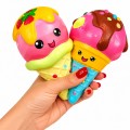 GNIOTEK ANTYSTRESOWY LÓD SQUISHY MIĘKKA ZABAWKA SENSORYCZNA 10 CM
