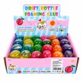 MINI GLUTEK SLIME Z BROKATEM SOWA MIX 24SZT