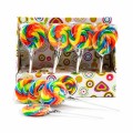 LIZAK KRĘCIOŁEK OKRĄGŁY SPIRALE LOLLIPOP