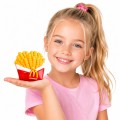 ZESTAW GNIOTEK ANTYSTRESOWY FAST FOOD SQUISHY MIX 4 SZT