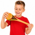 ZESTAW GNIOTEK ANTYSTRESOWY FAST FOOD SQUISHY MIX 4 SZT