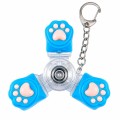ŚWIECĄCY KLIKACZ ANTYSTRESOWY ŁAPKI BRELOK FIDGET KLIKER 1 SZT LED