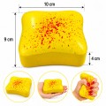 GNIOTEK ANTYSTRESOWY TOST TOSTY SQUISHY DO ŚCISKANIA RELAKSACYJNY