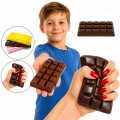 GNIOTEK ANTYSTRESOWY CZEKOLADA SQUISHY DO ŚCISKANIA RELAKSACYJNy