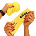 GNIOTEK ANTYSTRESOWY SQUISHY MASŁO BUTTER GUMA 22 CM