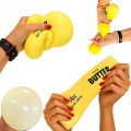 GNIOTEK ANTYSTRESOWY SQUISHY MASŁO BUTTER GUMA 22 CM