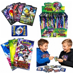 KARTY POKEMON SASZETKI SCARLET&VIOLET DESTINER RIVALS  360SZT 