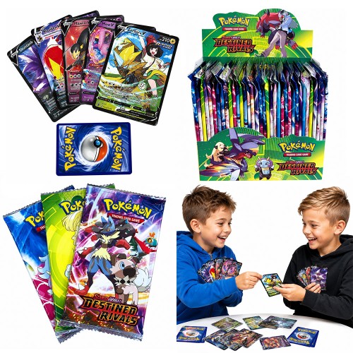 KARTY POKEMON SASZETKI SCARLET&VIOLET DESTINER RIVALS 360SZT