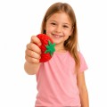 GNIOTEK TRUSKAWKA 6 CM ANTYSTRESOWY SQUISHY ZABAWKA SENSORYCZNA 1 SZT