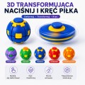 GNIOTEK ANTYSTRESOWY 3D PIŁKA TRANSFORMUJĄCA