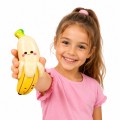 GNIOTEK ANTYSTRESOWY BANAN SQUISHY DO ŚCISKANIA RELAKSACYJNY 16 CM