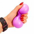 GNIOTEK ANTYSTRESOWY BAKŁAŻAN SQUISHY DO ŚCISKANIA RELAKSACYJNY 16 CM