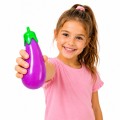 GNIOTEK ANTYSTRESOWY BAKŁAŻAN SQUISHY DO ŚCISKANIA RELAKSACYJNY 16 CM