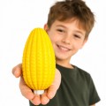 GNIOTEK ANTYSTRESOWY KUKURYDZA SQUISHY DO ŚCISKANIA RELAKSACYJNY 12 CM
