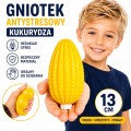 GNIOTEK ANTYSTRESOWY KUKURYDZA SQUISHY DO ŚCISKANIA RELAKSACYJNY 12 CM