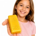 PACHNĄCY GNIOTEK ANTYSTRESOWY ZŁOTO SZTABKA ZŁOTASQUISHY DO ŚCISKANIA RELAKSACYJNY 13 CM