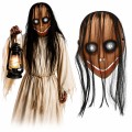 MASKA MOMO HORROR HALLOWEEN IMPREZA