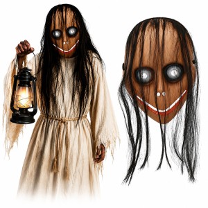MASKA MOMO HORROR HALLOWEEN IMPREZA
