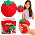 XXL MEGA GNIOTEK ANTYSTRESOWY SQUISHY TRUSKAWKA 15 CM