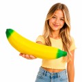 XXL MEGA GNIOTEK ANTYSTRESOWY BANAN 39CM