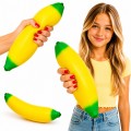 XXL MEGA GNIOTEK ANTYSTRESOWY BANAN 39CM