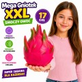 XL MEGA GNIOTEK ANTYSTRESOWY SQUISHY SMOCZY OWOC 17 CM