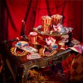 TALERZYKI PAPIEROWE HALLOWEEN FREAK SHOW 6SZT