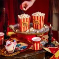 PUDEŁKO NA POPCORN HALLOWEEN FREAK SHOW CIRKUS 6SZT