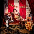 BANER GIRLANDA HALLOWEEN FREAK SHOW CIRKUS 120X17CM