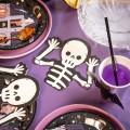 SERWETKI 16x15 CM SZKIELET HALLOWEEN SPOOKY FRIENDS 12 SZT