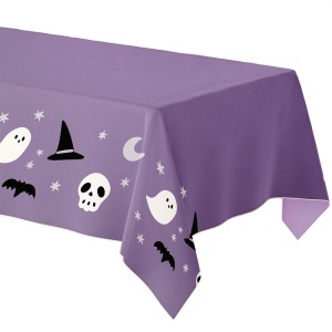 OBRUS WODOODPORNY HALLOWEEN SPOOKY FRIENDS 137X183CM
