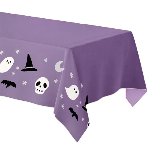 OBRUS HALLOWEEN SPOOKY FRIENDS 137X183CM