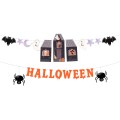 GIRLANDA BANER HALLOWEEN SPOOKY FRIENDS 135X45 CM