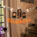 GIRLANDA BANER HALLOWEEN SPOOKY FRIENDS 135X45 CM