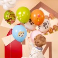 BALONY LATEKSOWE 12" FARMA 6 SZT