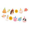 BANNER GIRLANDA FARMA 190x24 CM