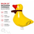 BALON FOLIOWY 20" KACZKA KACZUSZKA CHODZĄCA