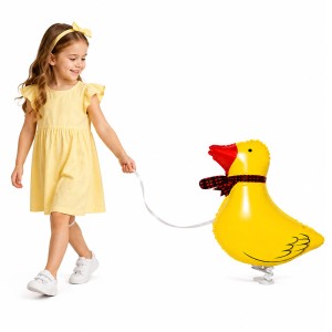 BALON FOLIOWY 20" KACZKA KACZUSZKA CHODZĄCA